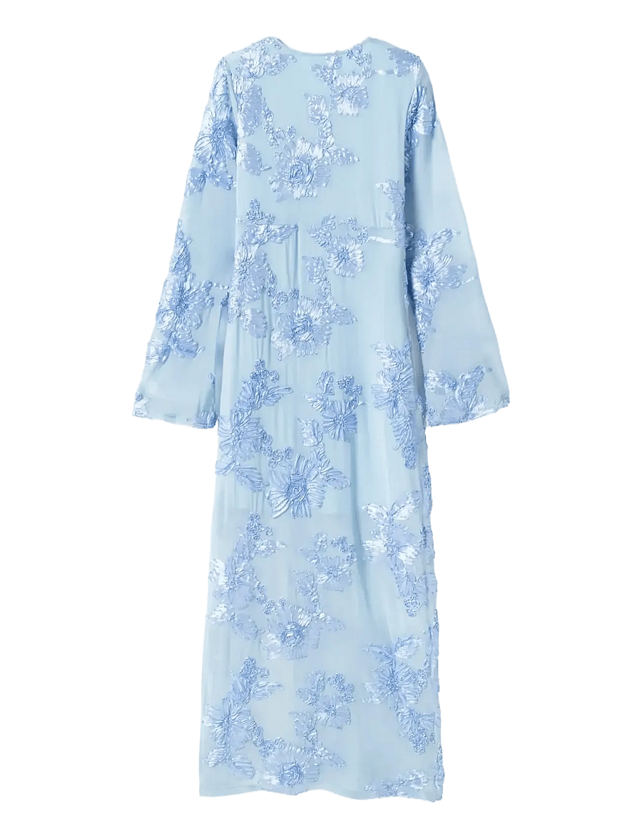Noella - Kameyella C Dress - aftenkjoler - ocean spray - 2