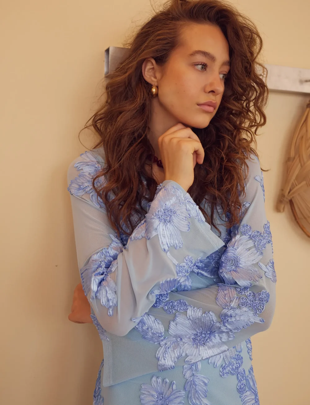 Noella - Kameyella C Dress - aftenkjoler - ocean spray - 3