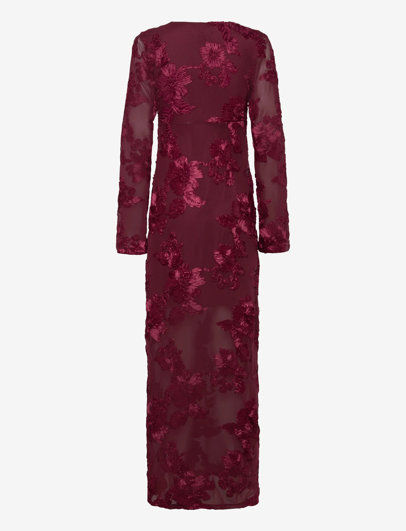 Noella - Kameyella C Dress - aftonklänningar - winetasting - 2