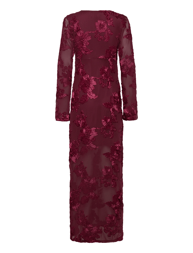 Noella - Kameyella C Dress - aftonklänningar - winetasting - 2