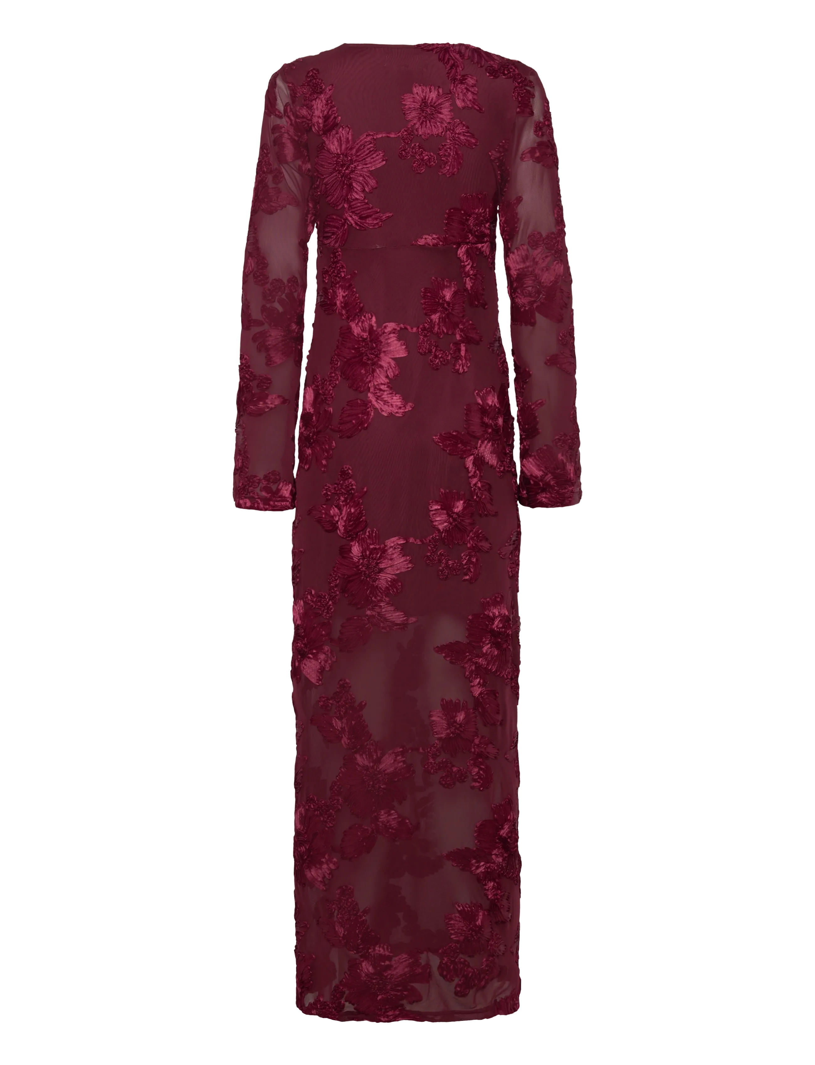 Noella - Kameyella C Dress - aftonklänningar - winetasting - 2