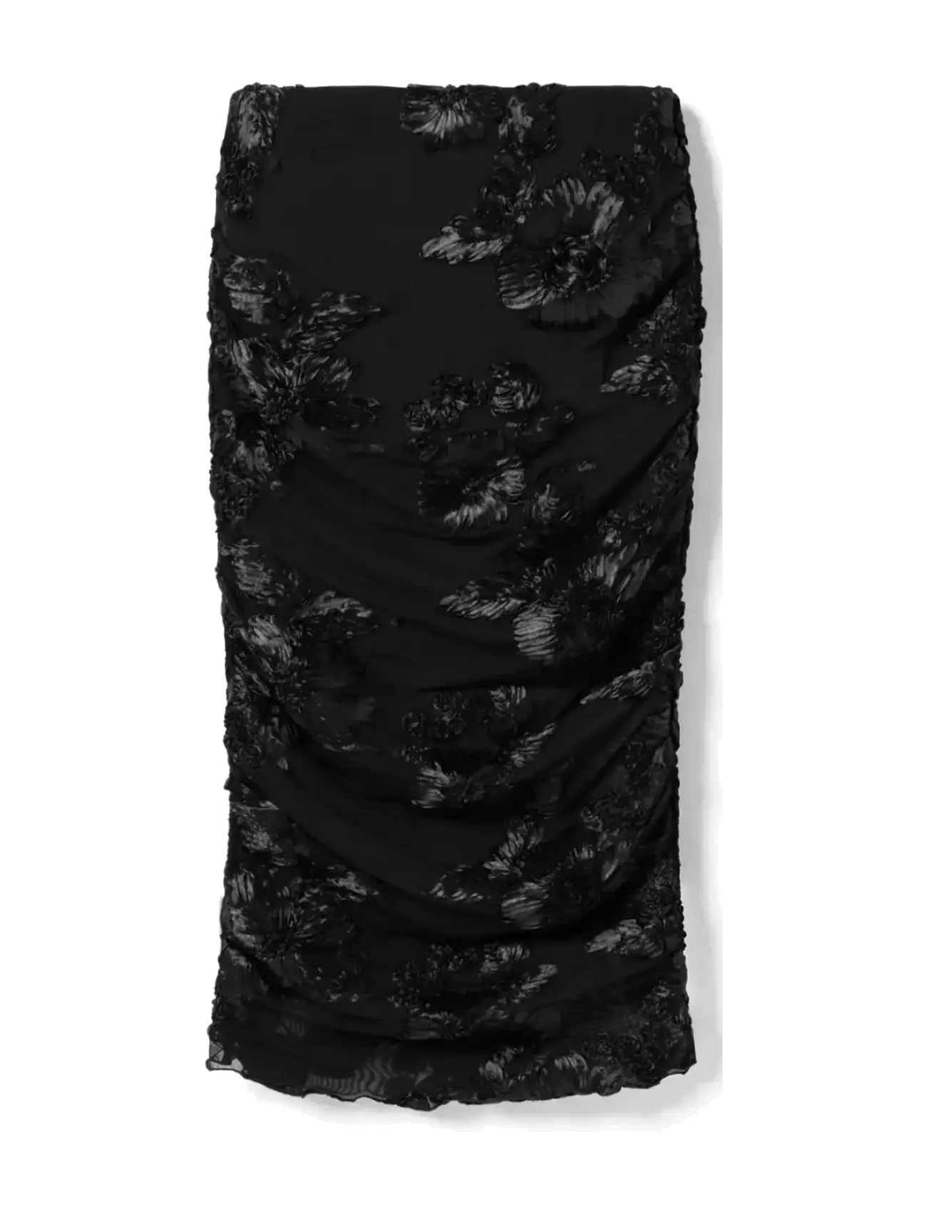 Noella N-Maridel Skirt - Modetrends - BLACK / black