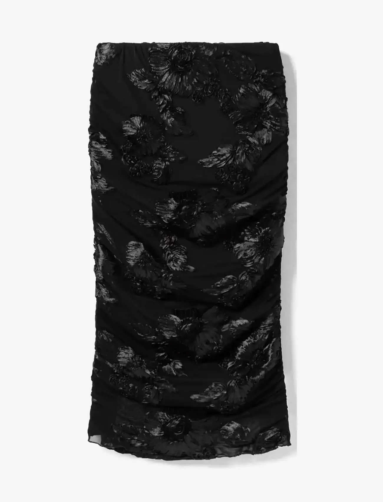 Noella - N-Maridel Skirt - midi kjolar - black - 3