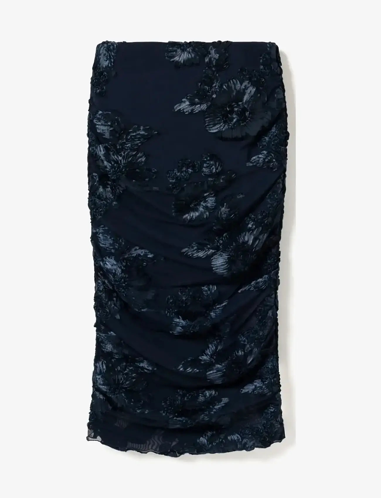 Noella - N-Maridel Skirt - midi nederdele - navy - 0