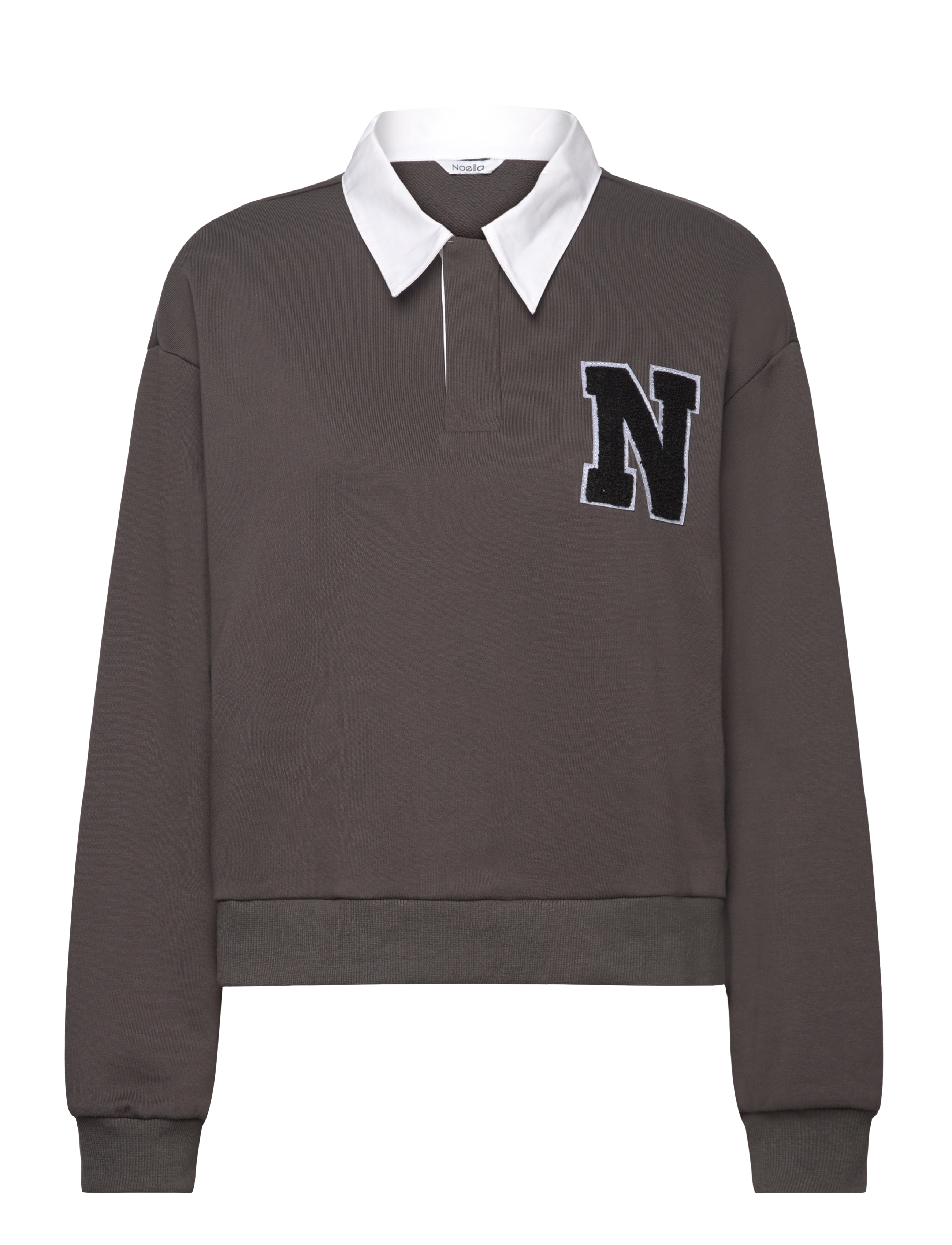 Noella Lex Polo, S, T-shirts & Oberteile, Grau - Polos, Frauen