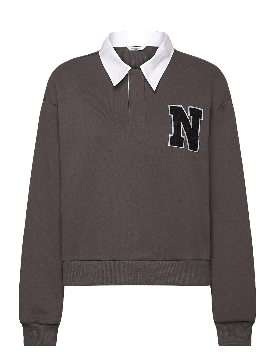 Noella - Lex Polo - polos - asphalt grey - 0