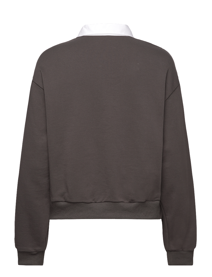Noella - Lex Polo - polos - asphalt grey - 1