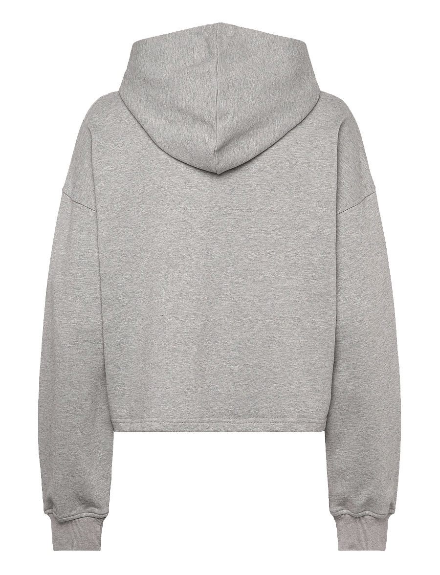 Noella - Lewanna Sweatshirt - kapuutsiga pusad - medium grey mel. - 2