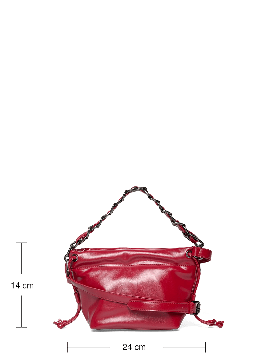 Noella - Liya Bag - muotitrendit - tomato red - 3