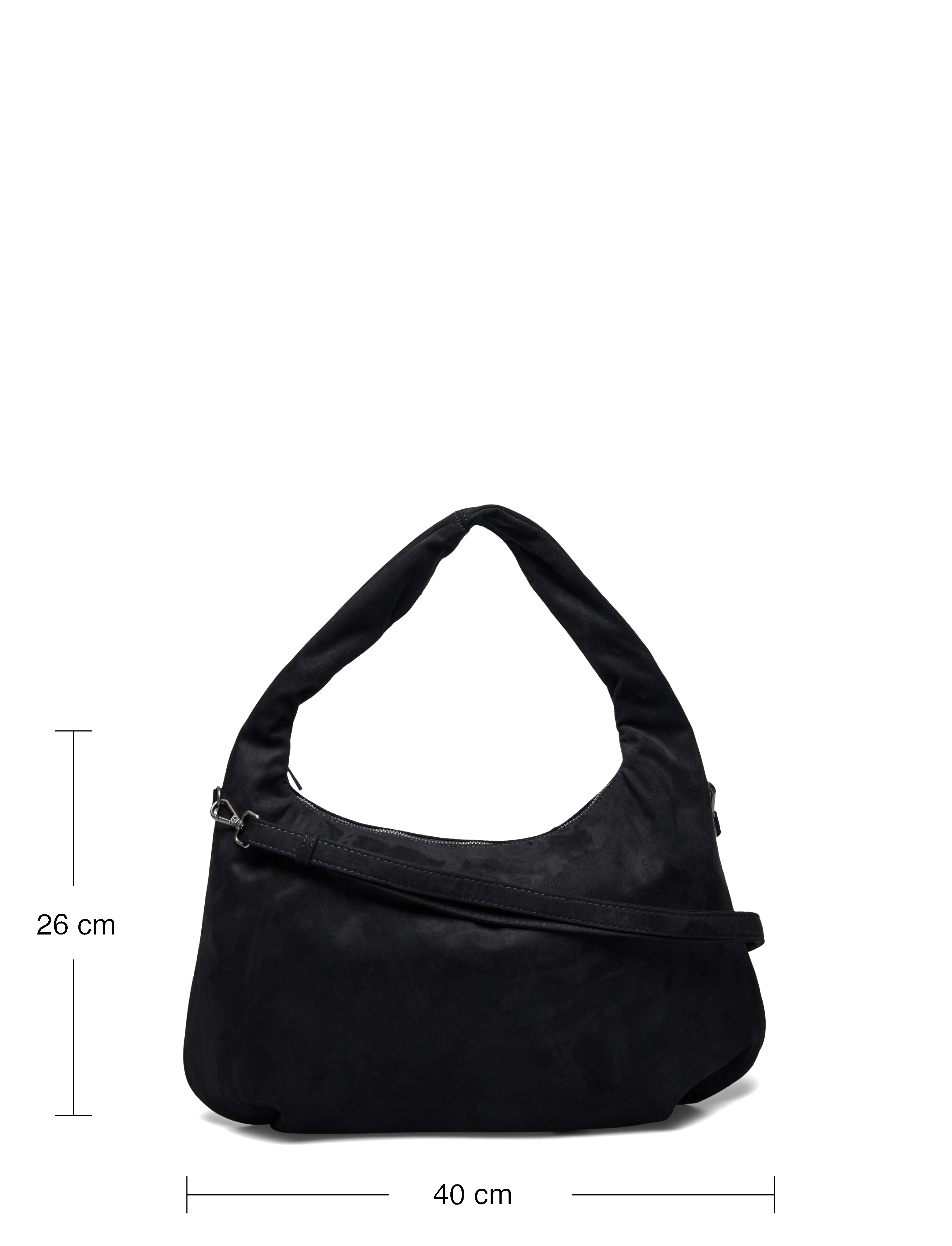 Noella - Peony Hobo Bag - modetrends - black - 4