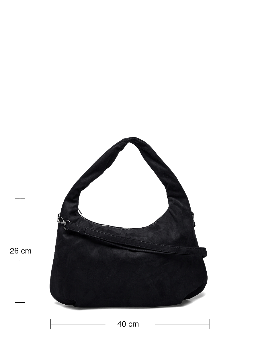 Noella - Peony Hobo Bag - modetrends - black - 4