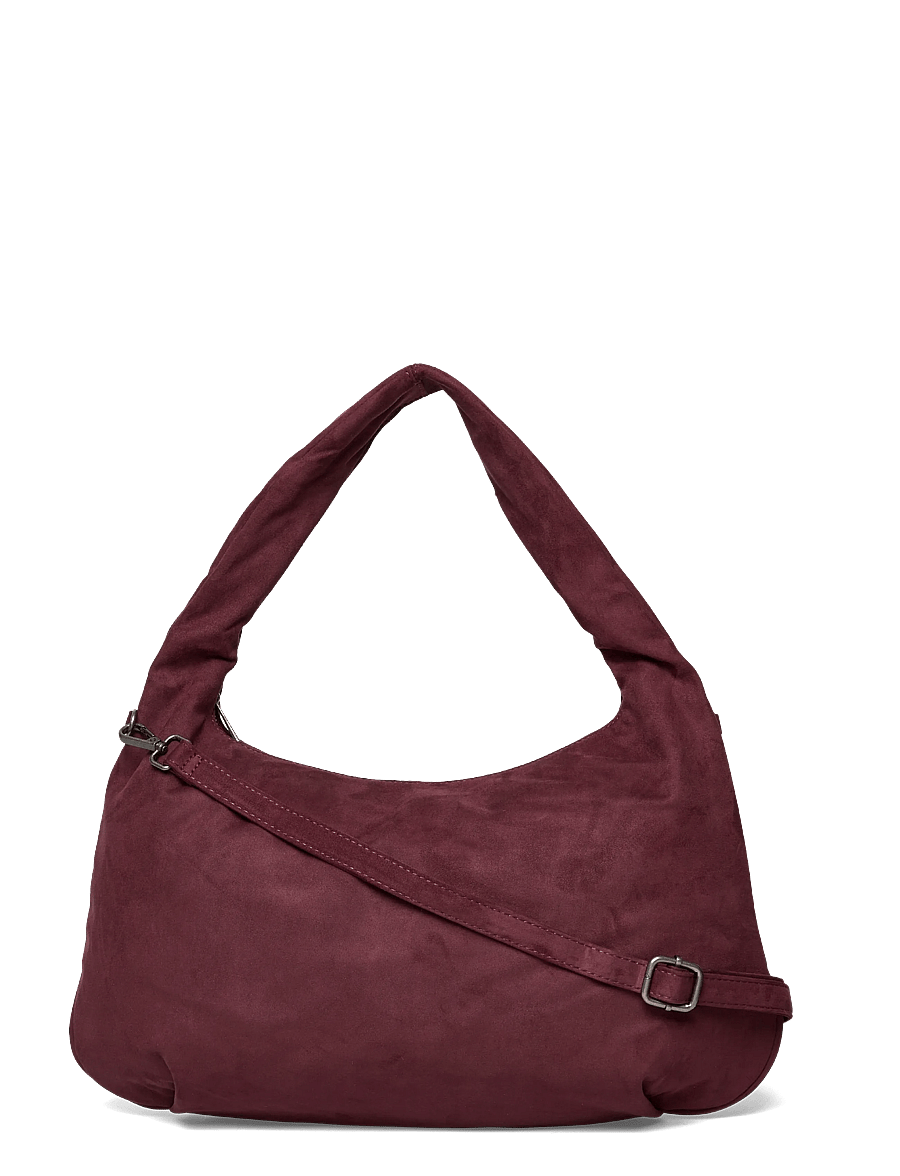 Noella - Peony Hobo Bag - modetrends - burgundy - 0