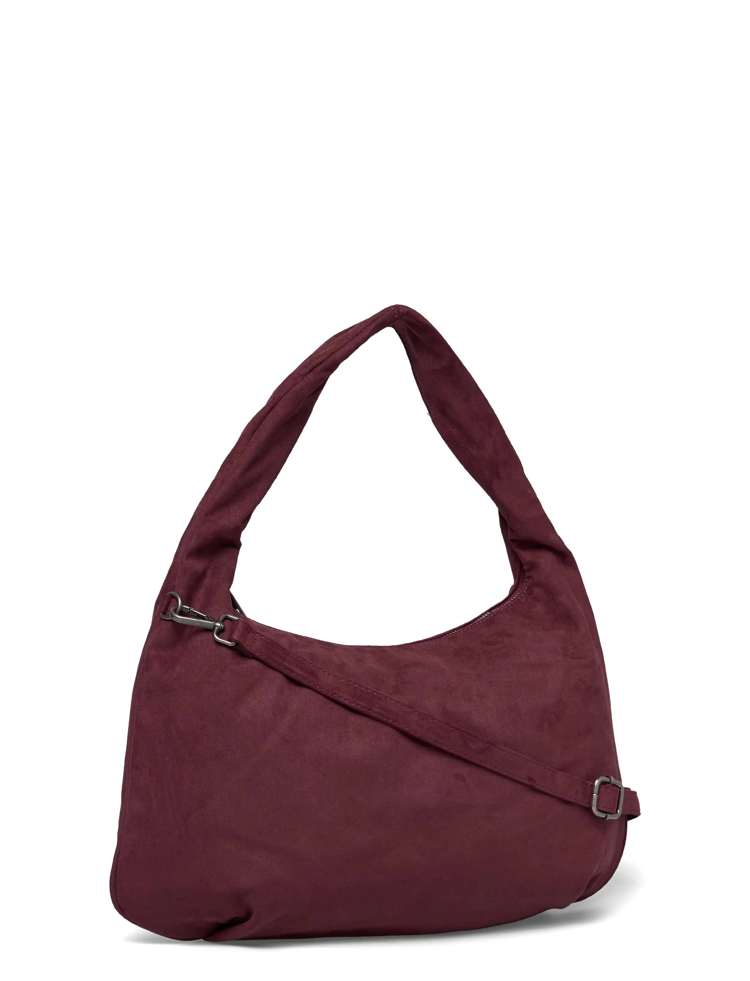 Noella - Peony Hobo Bag - fashion trends - burgundy - 2
