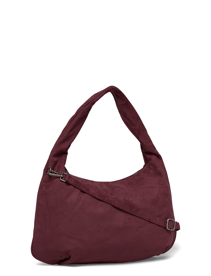 Noella - Peony Hobo Bag - modetrends - burgundy - 2