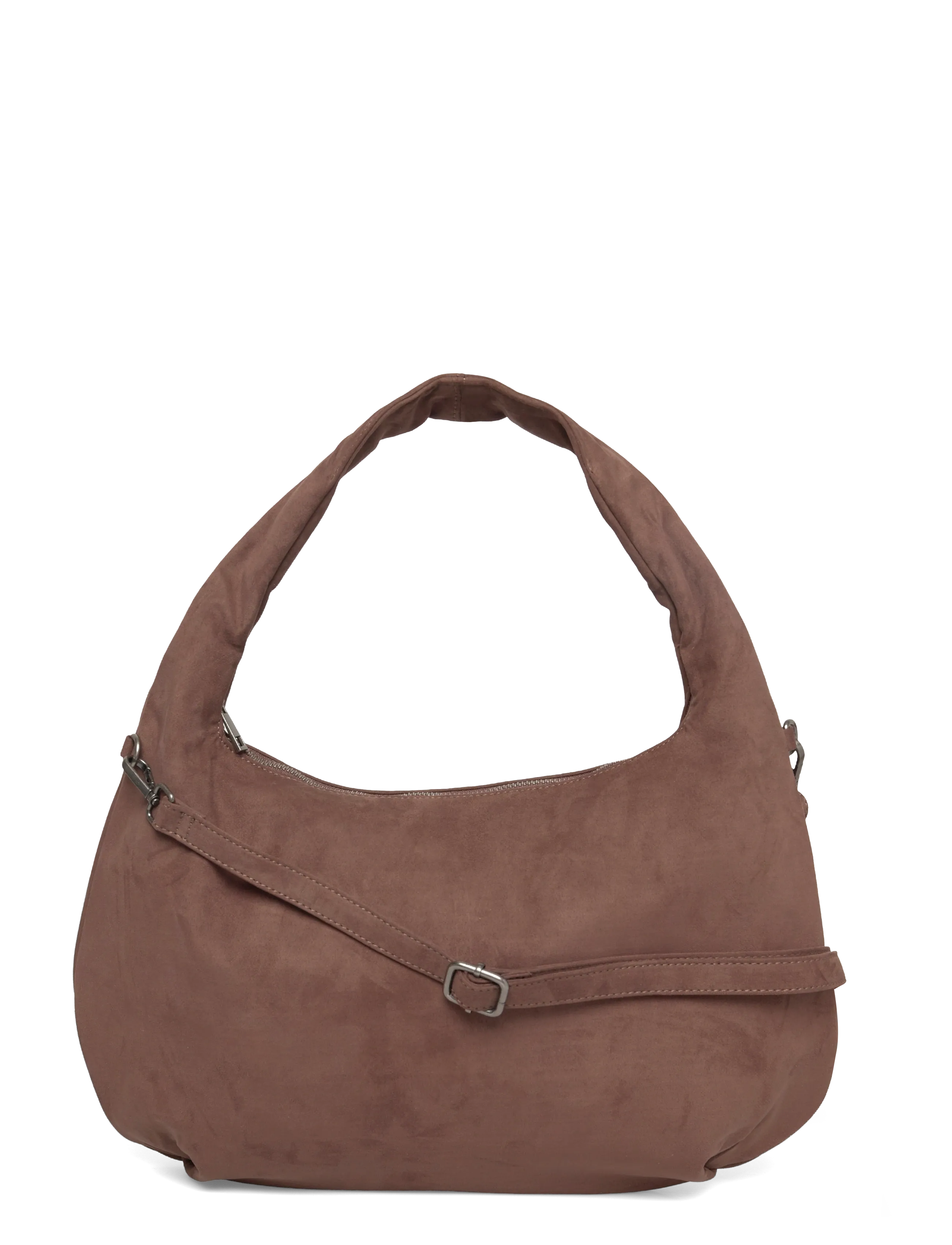 Noella Peony Hobo Bag - Väskor - CHOCOLATE BROWN / brown