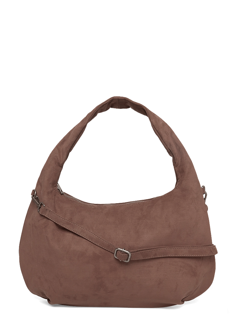 Noella - Peony Hobo Bag - modetrends - chocolate brown - 0