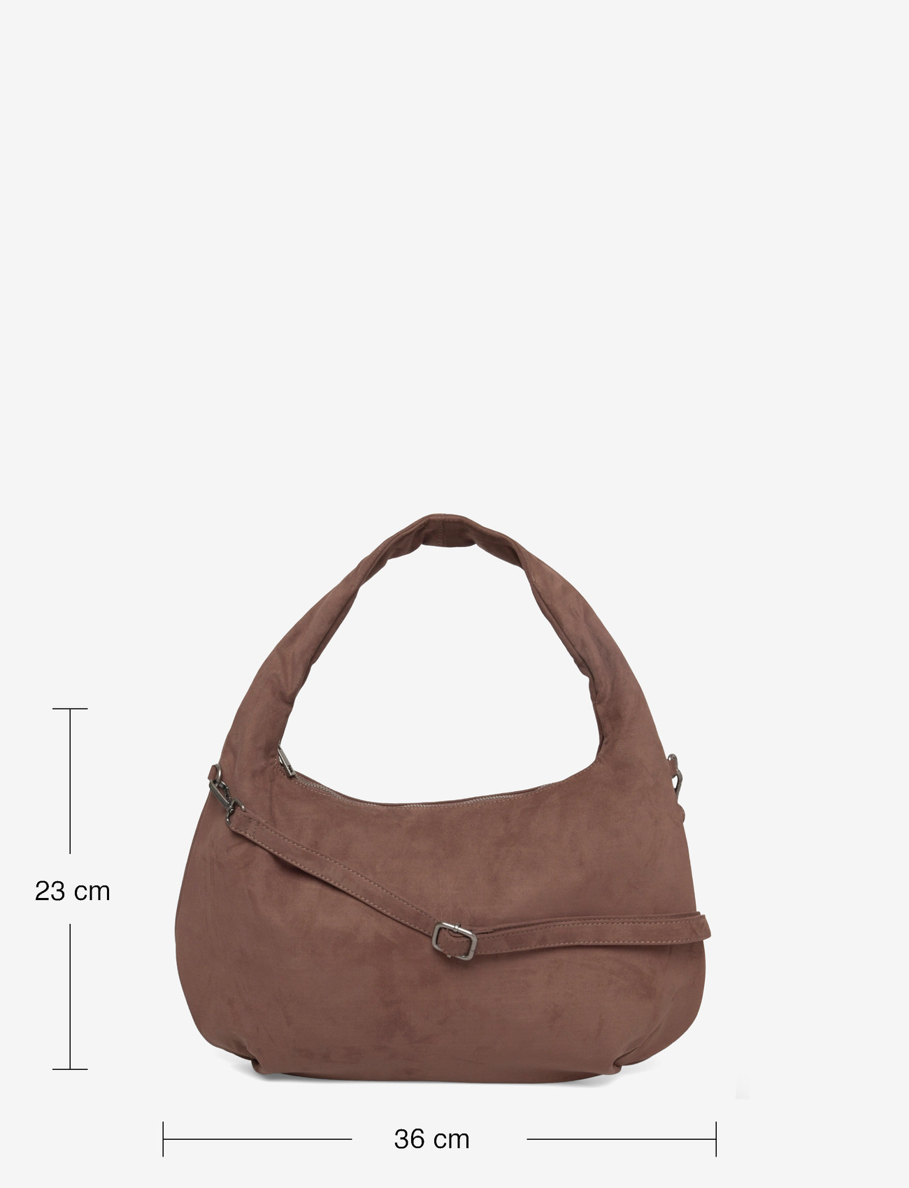 Noella - Peony Hobo Bag - moetrendid - chocolate brown - 3