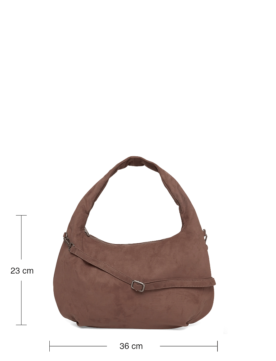 Noella - Peony Hobo Bag - modetrends - chocolate brown - 3