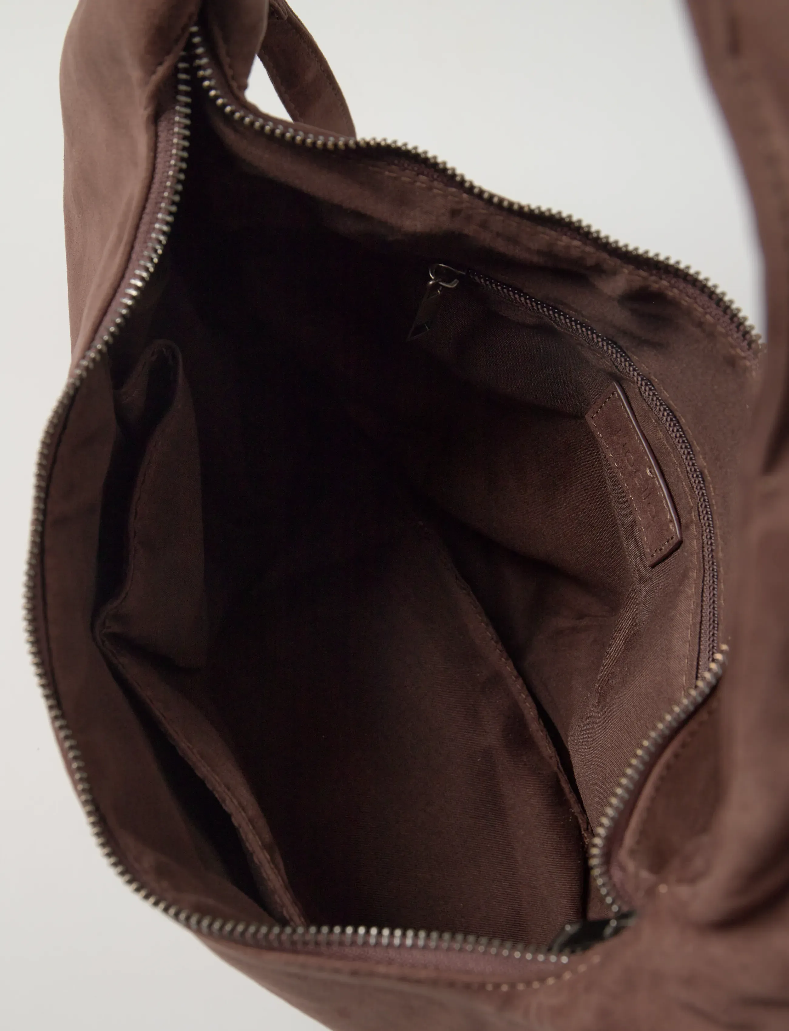 Noella - Peony Hobo Bag - accessories - chocolate brown - 4