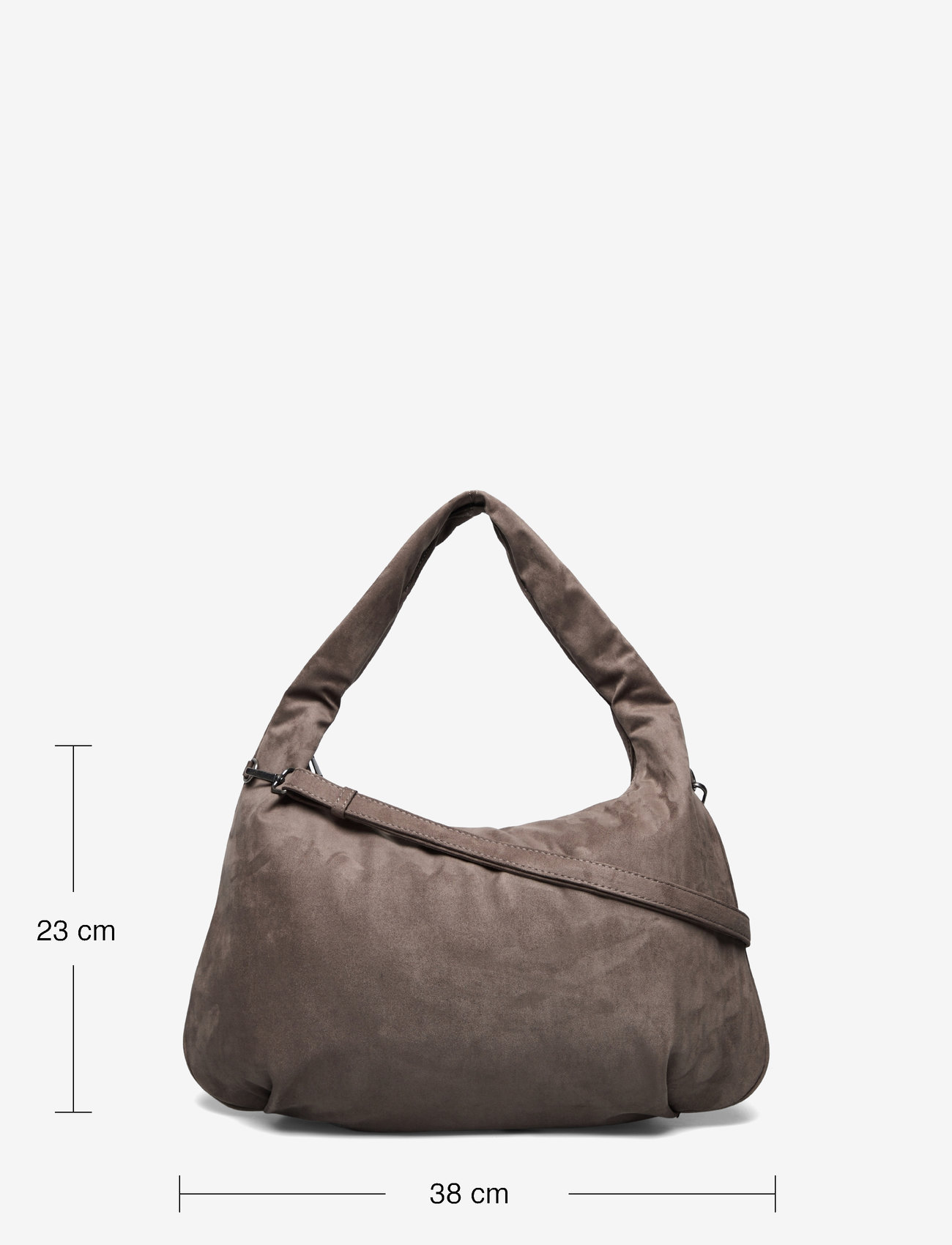 Noella - Peony Hobo Bag - modetrends - morel - 4
