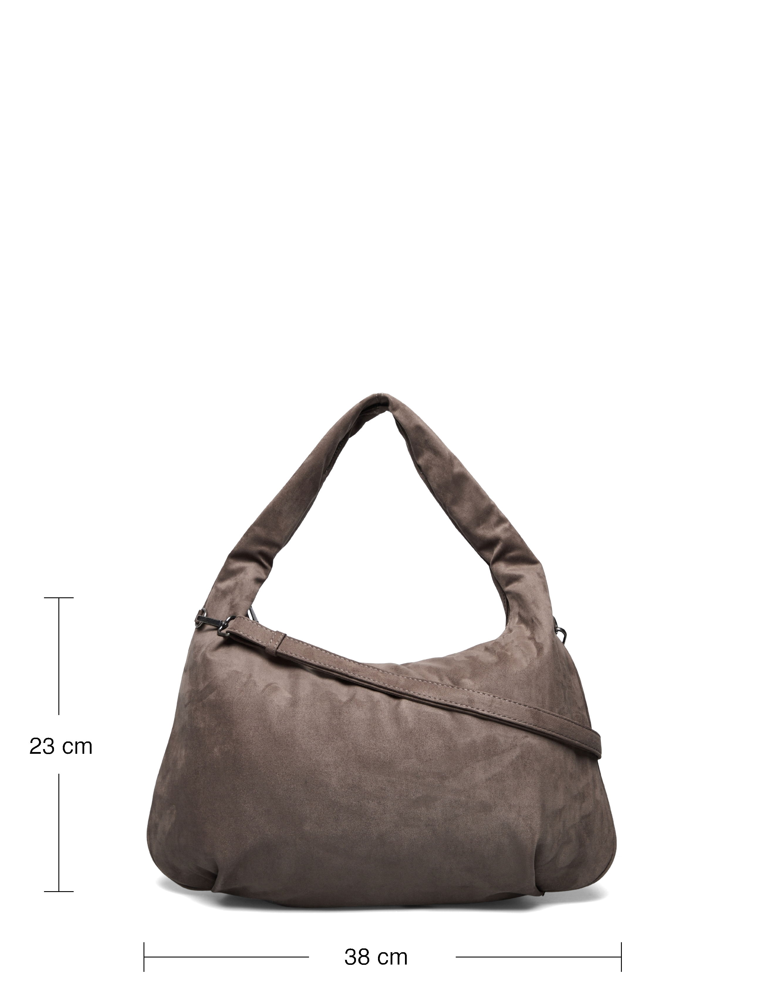 Noella - Peony Hobo Bag - akcesoria - morel - 4