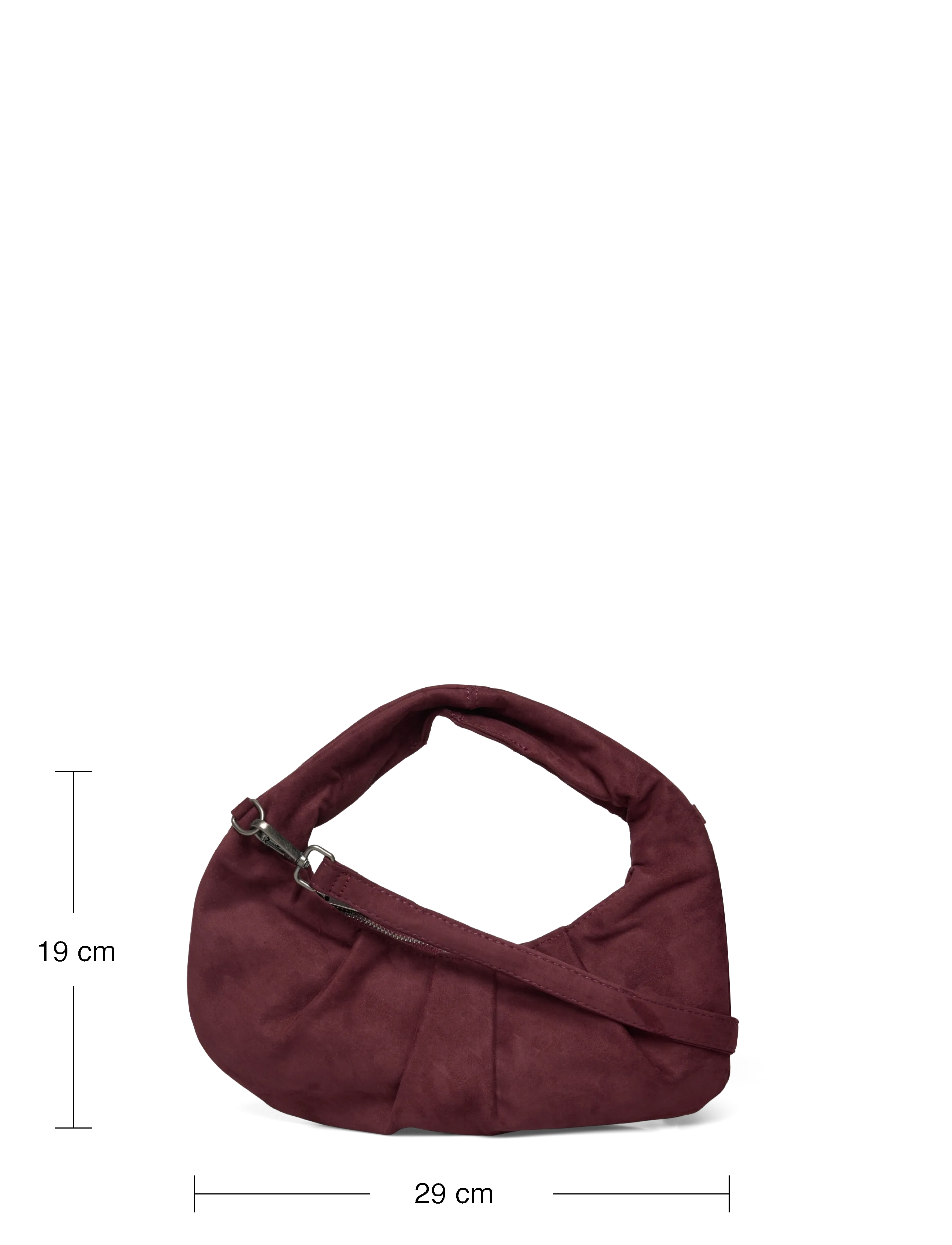Noella - Sula Faye Bag - fashion trends - burgundy - 3