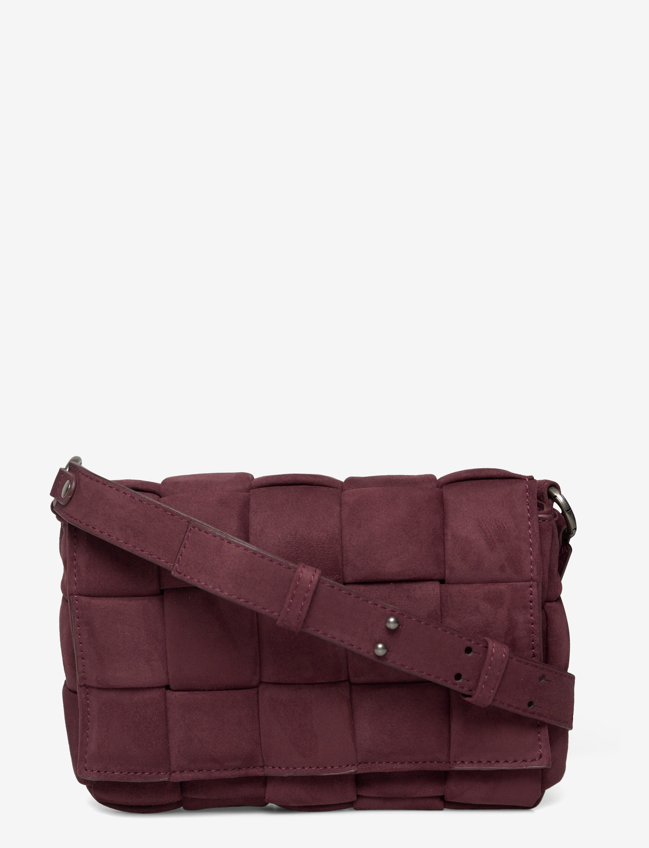 Noella - Brick Bag - accessories - burgundy - 0