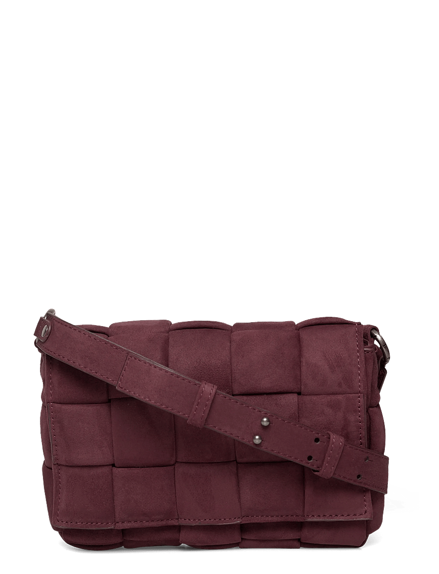 Noella - Brick Bag - shoppere - burgundy - 0