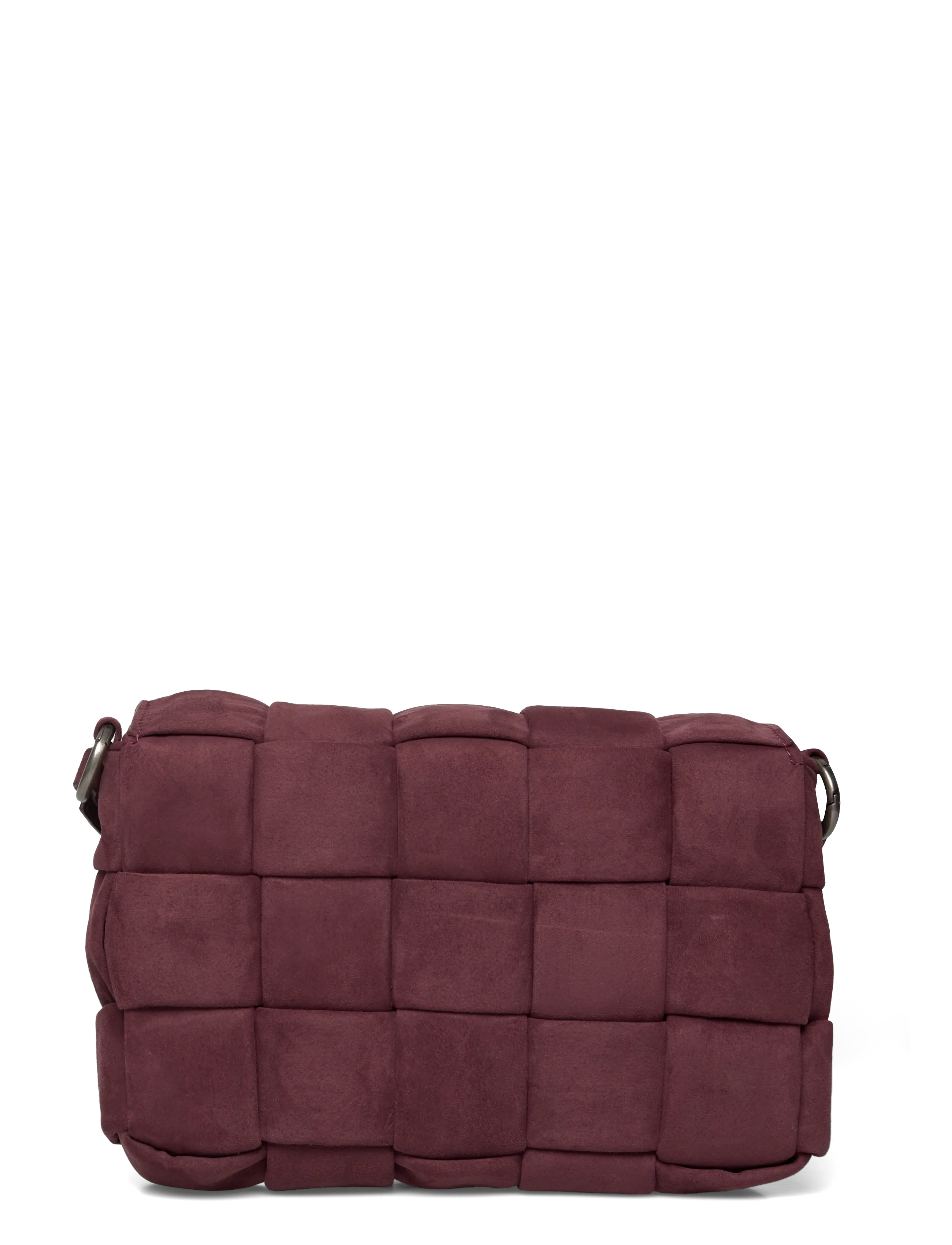 Noella - Brick Bag - shoppingväskor - burgundy - 1