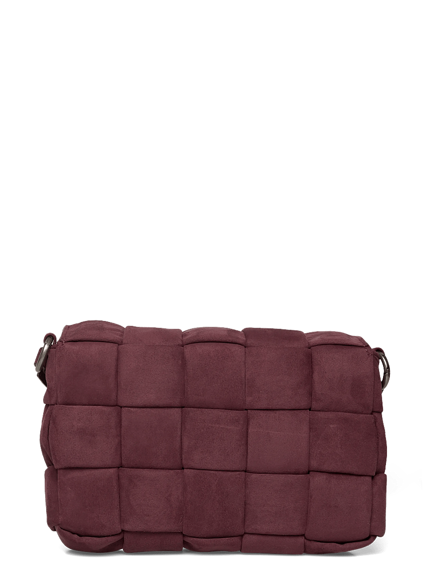 Noella - Brick Bag - shoppere - burgundy - 1