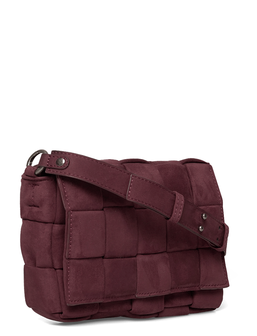 Noella - Brick Bag - shoppere - burgundy - 2