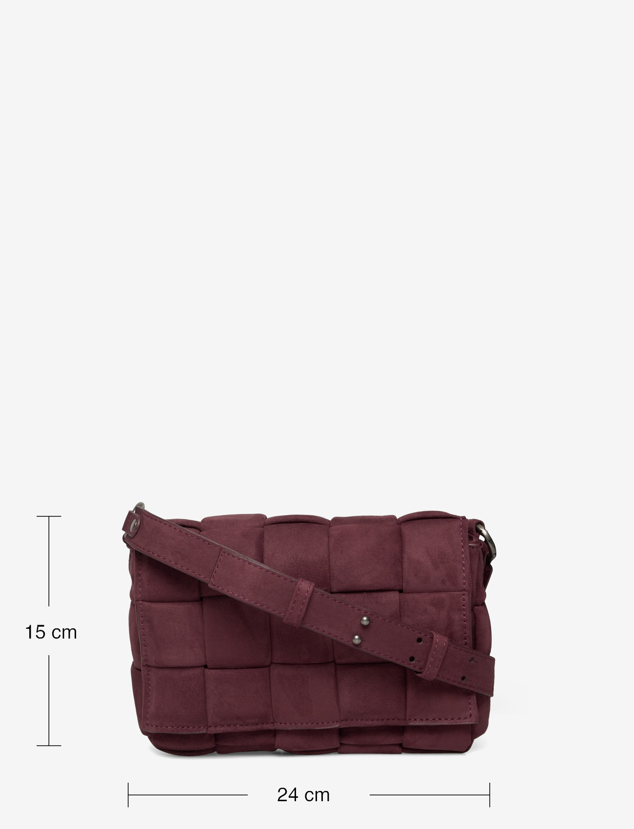 Noella - Brick Bag - accessories - burgundy - 3