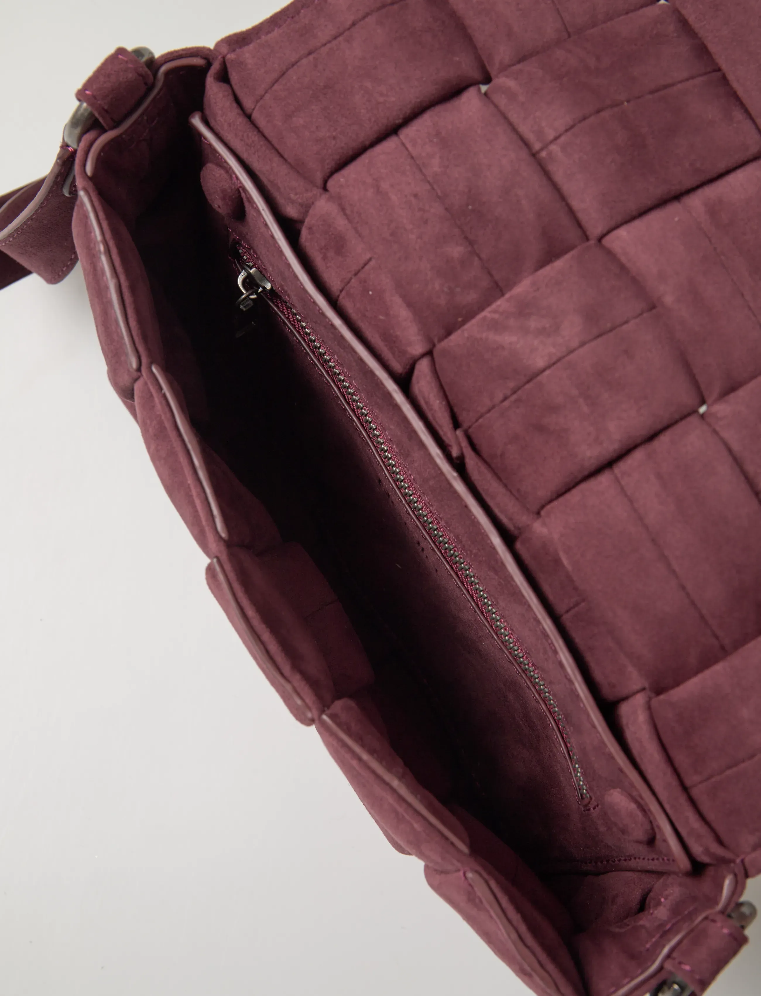 Noella - Brick Bag - shoppingväskor - burgundy - 4