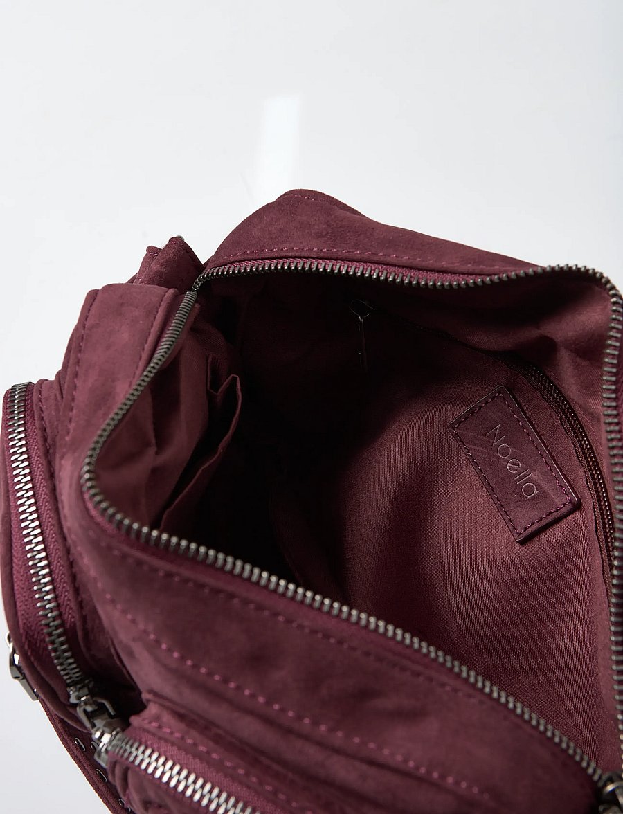 Noella - Celina Bag - mode trends - burgundy - 4