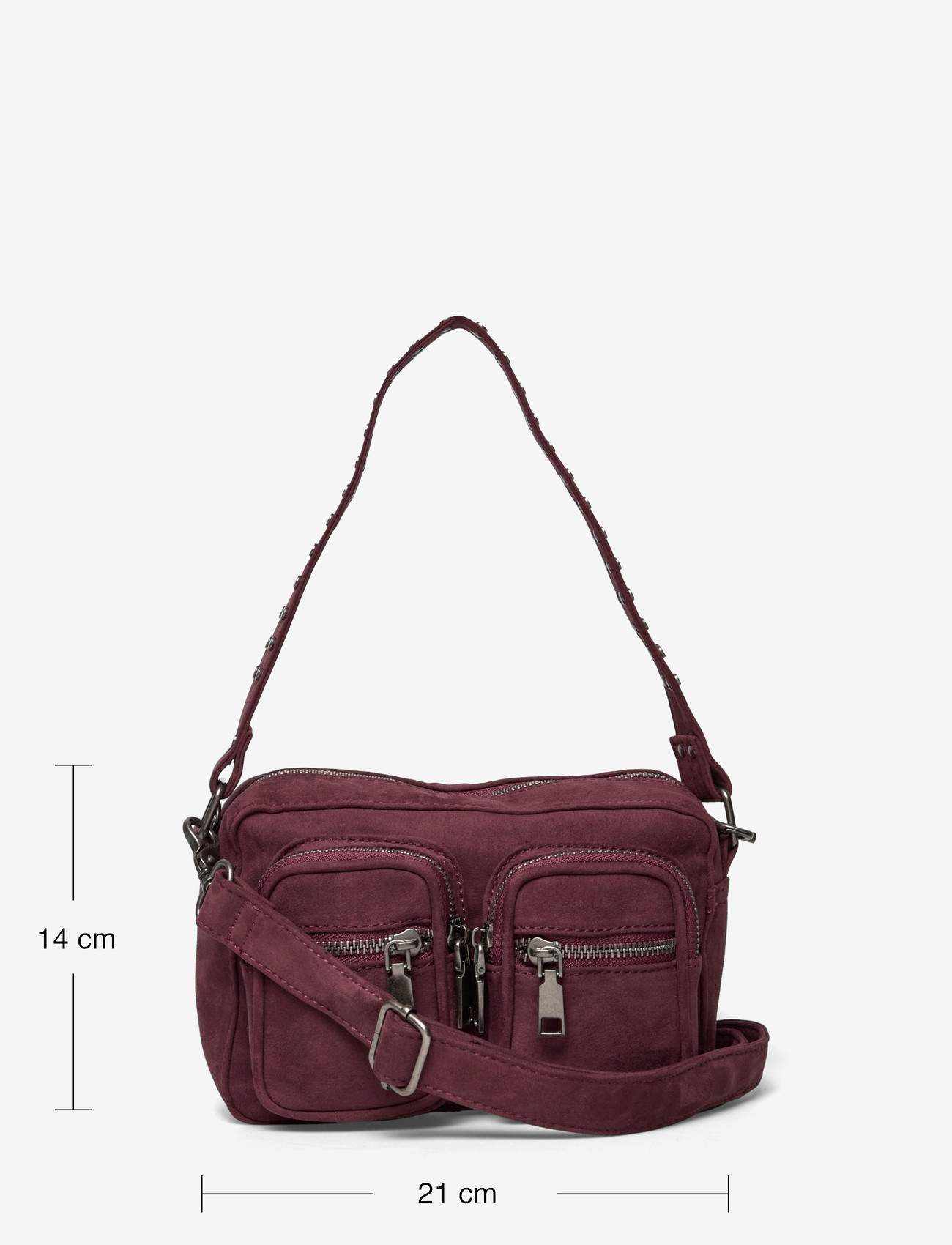 Noella - Kendra Bag - håndtasker - burgundy - 3