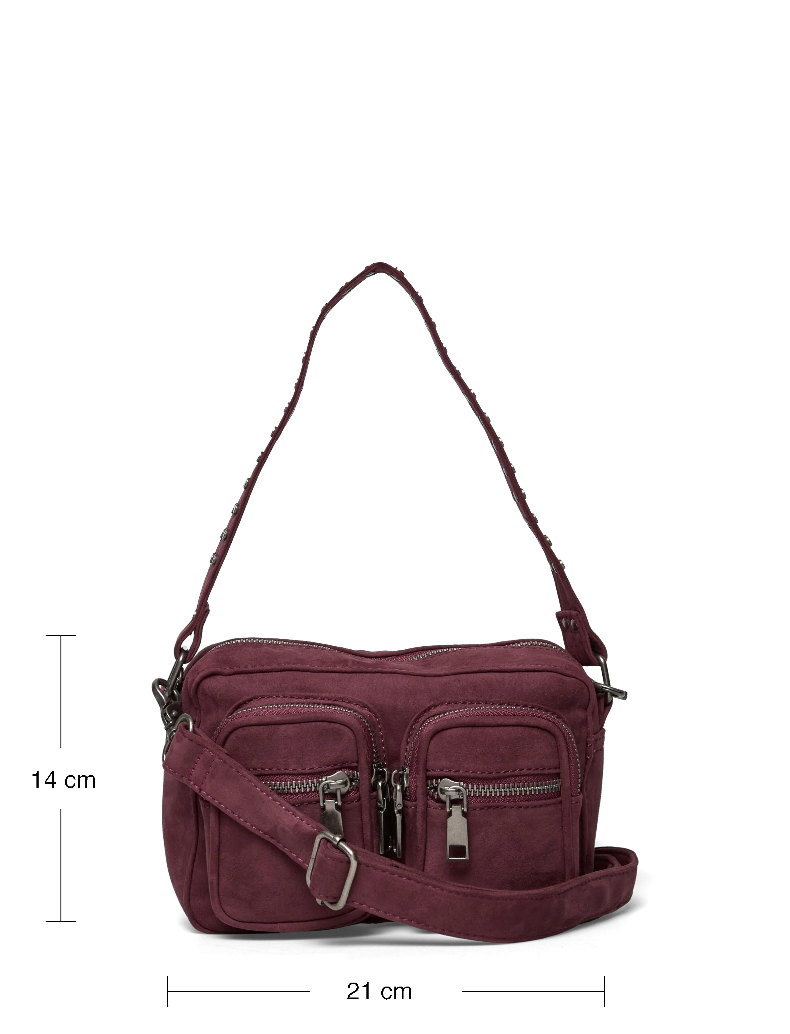 Noella - Kendra Bag - festmode zu outlet-preisen - burgundy - 3