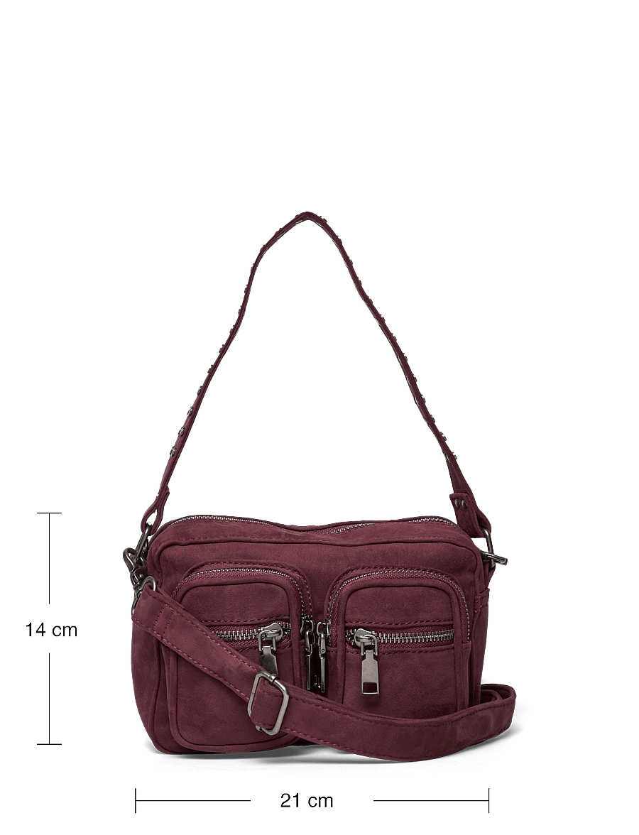 Noella - Kendra Bag - mode trends - burgundy - 3