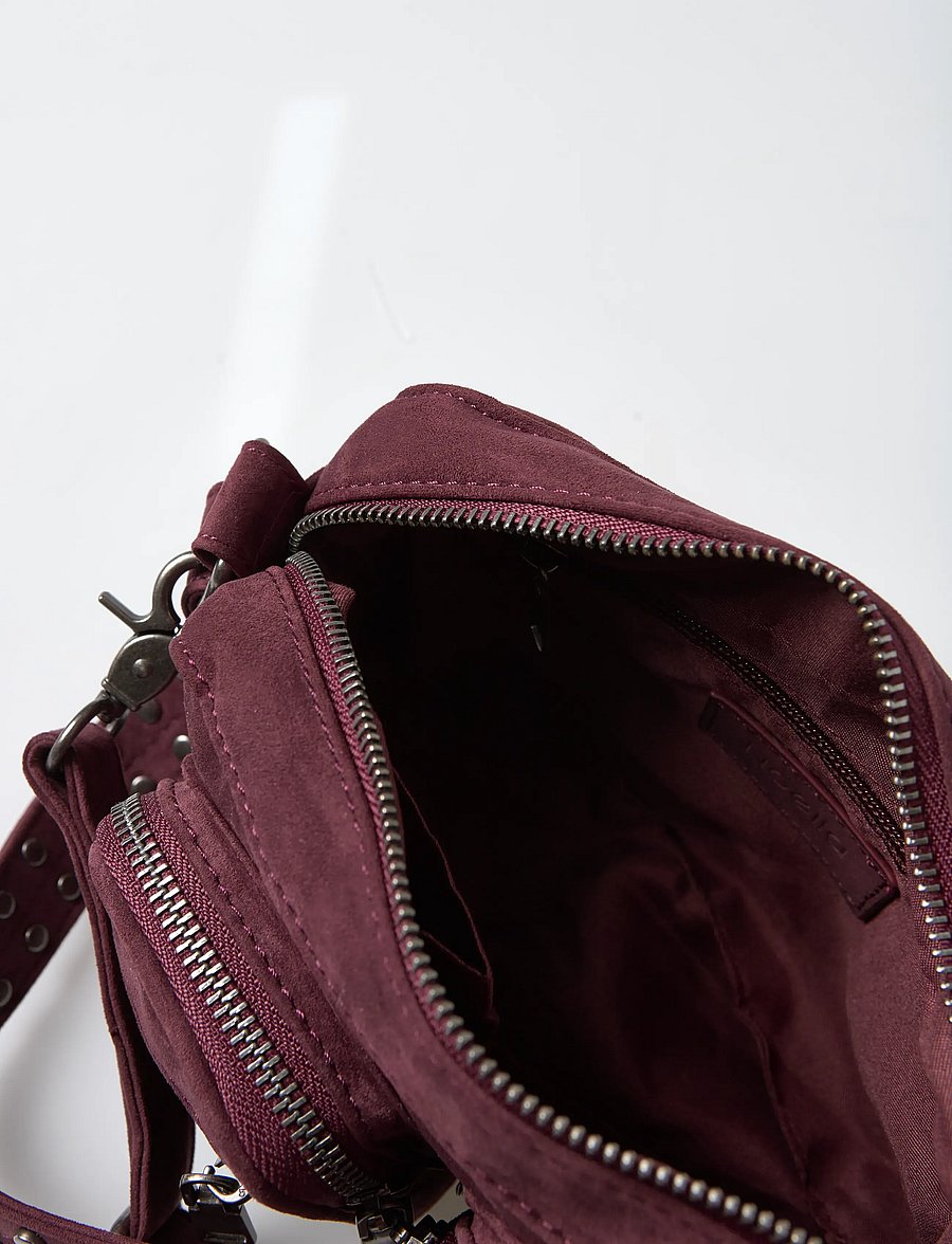 Noella - Kendra Bag - mode trends - burgundy - 4