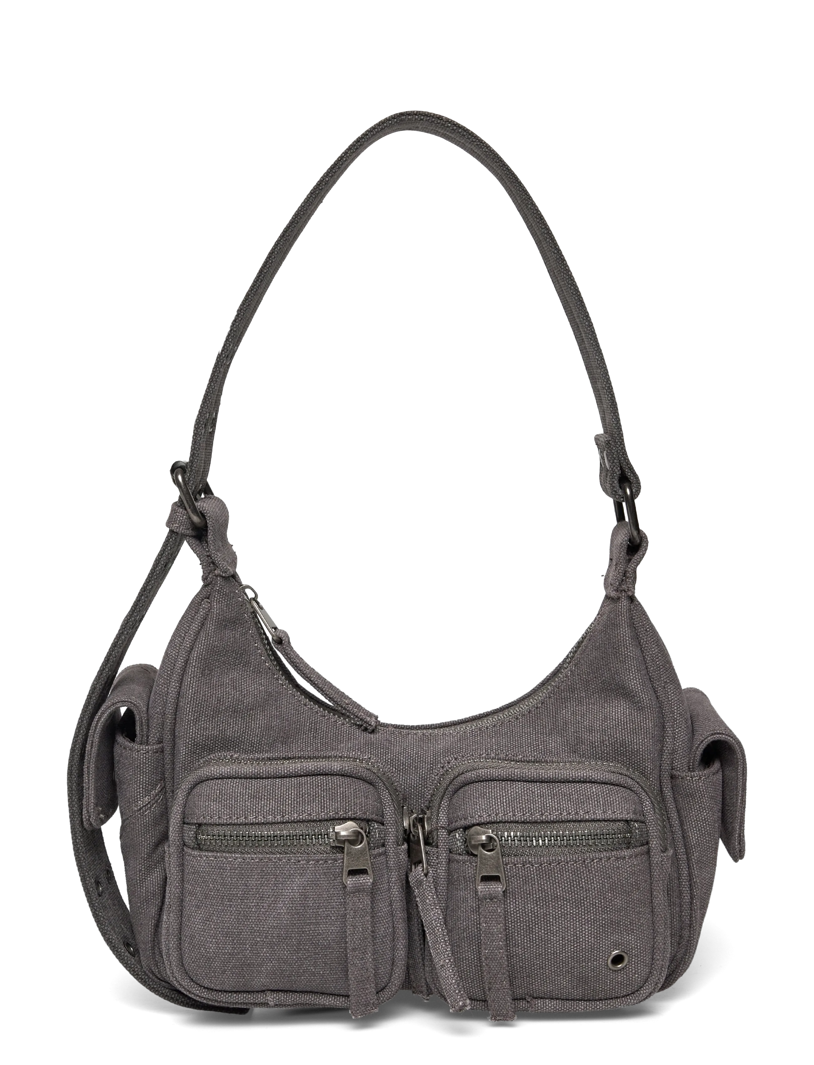 Noella Tilda Bag Small, Kvinder, Lomme Skuldertaske, Grå, Str: ONE SIZE