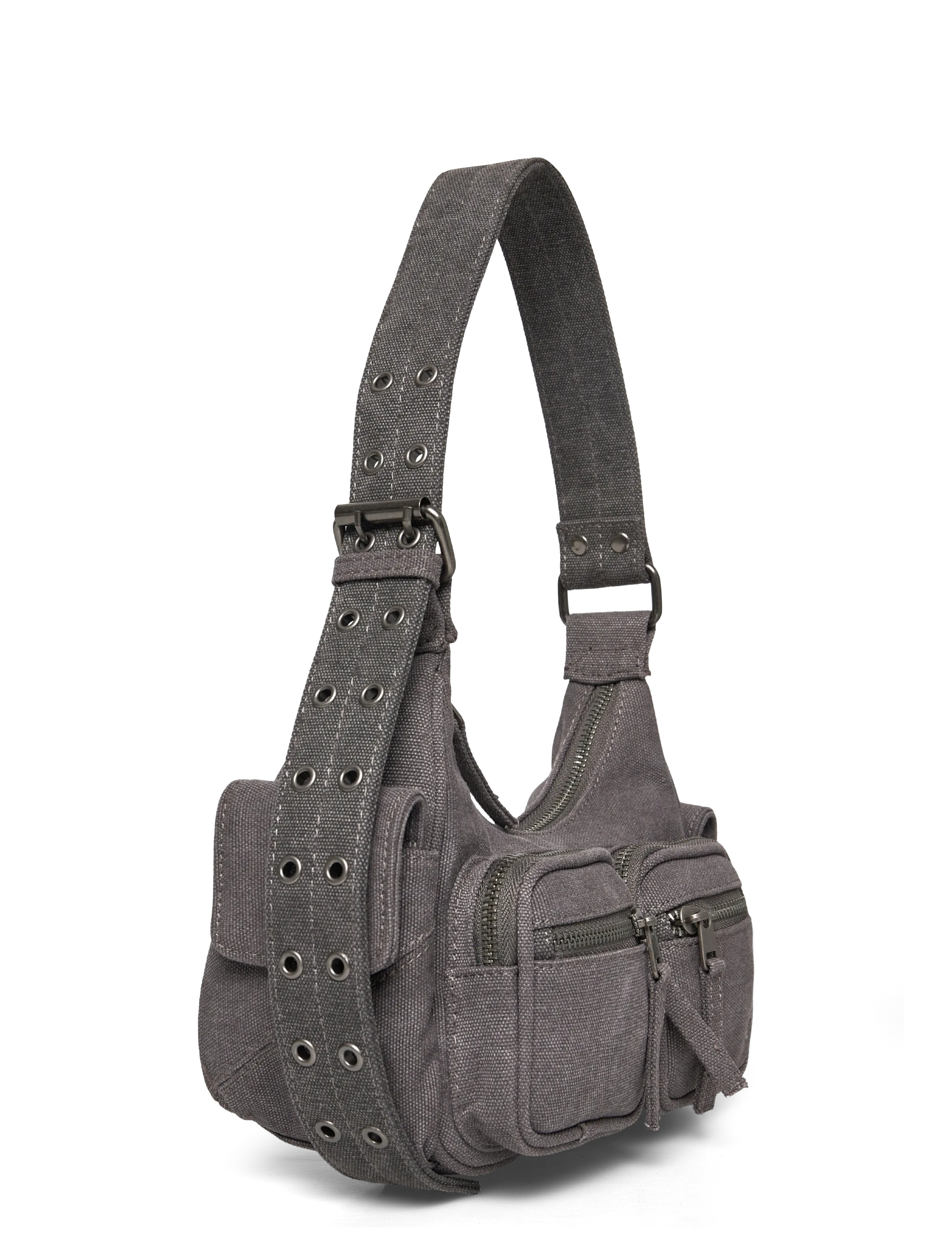 Noella - Tilda Bag Small - festmode zu outlet-preisen - asphalt - 2