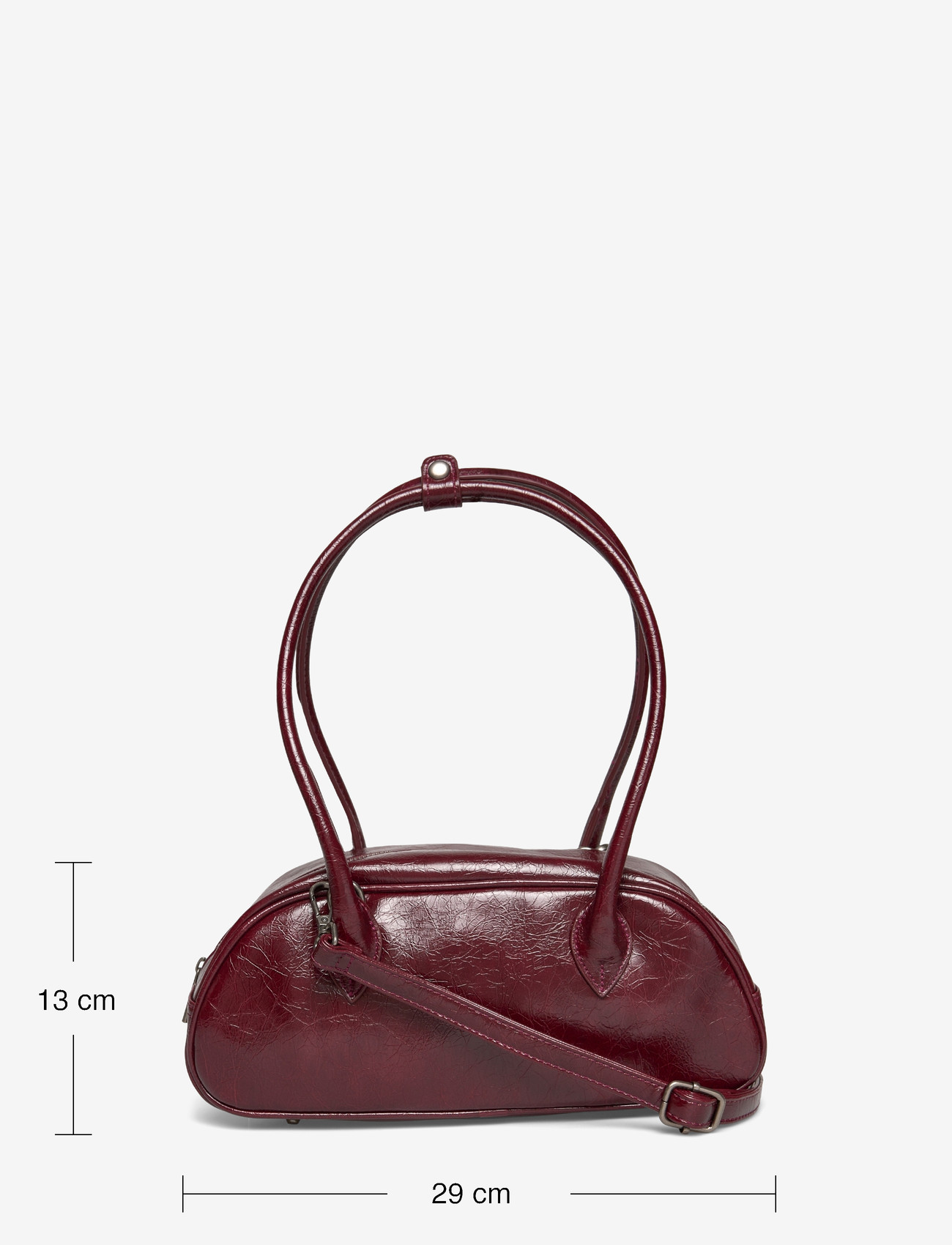 Noella - Iris Bag - birthday gifts - burgundy - 3
