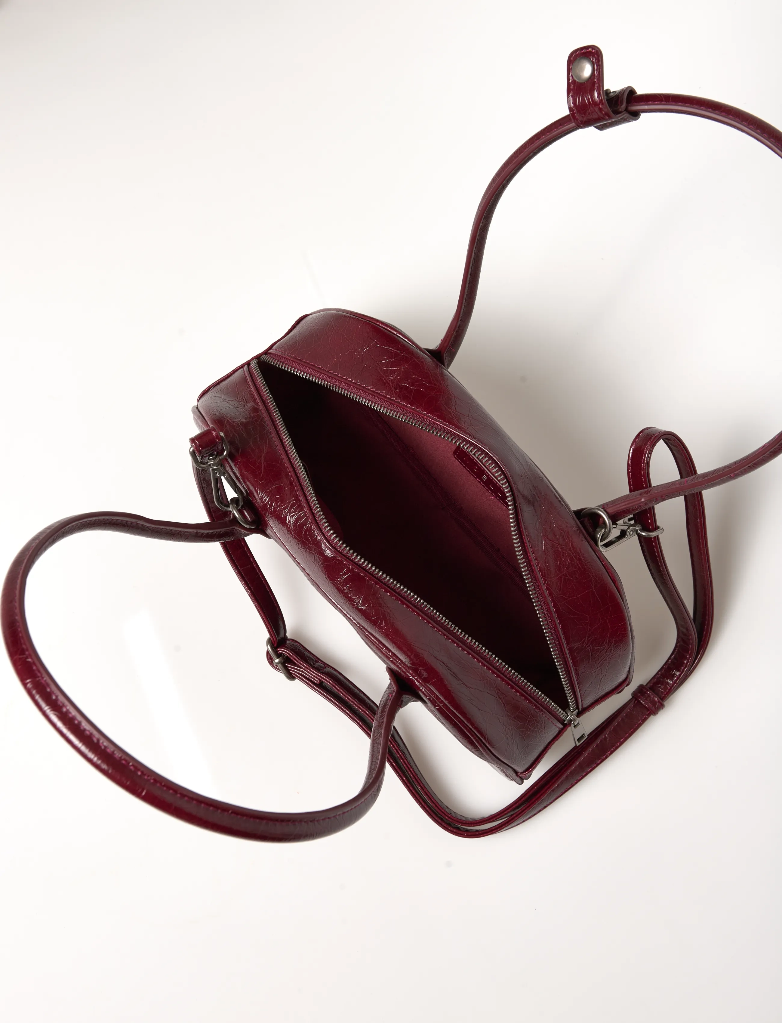 Noella - Iris Bag - mode trends - burgundy - 3