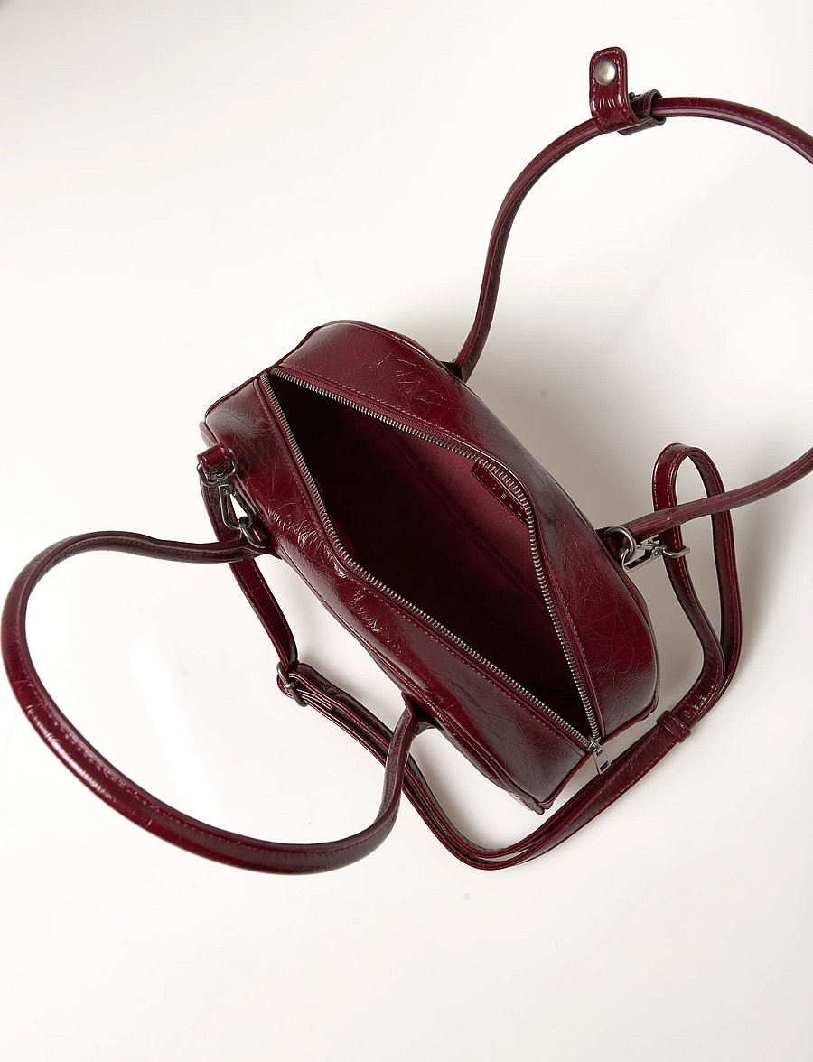 Noella - Iris Bag - mode trends - burgundy - 3
