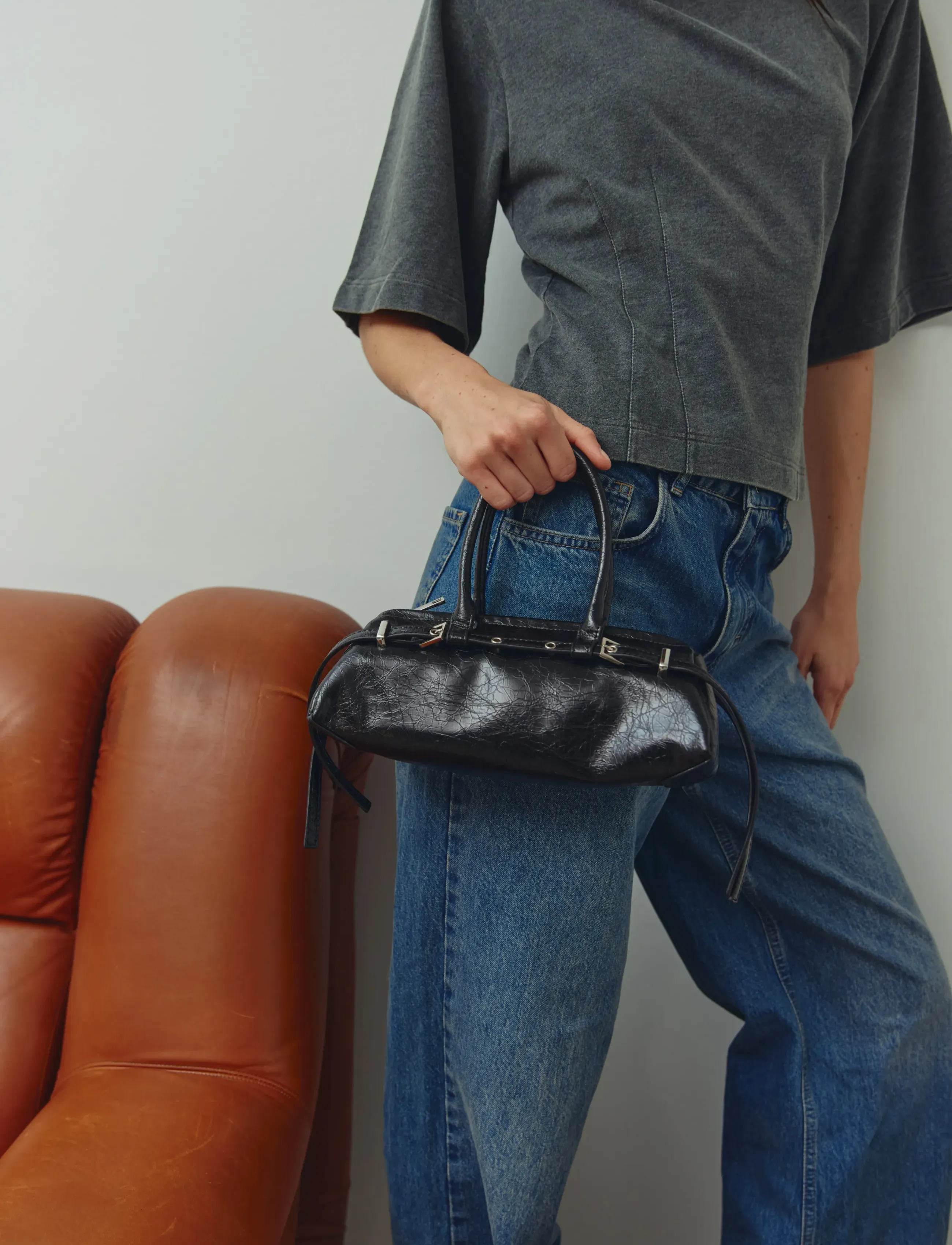 Noella Murphy Bag - Laukut - BLACK / black