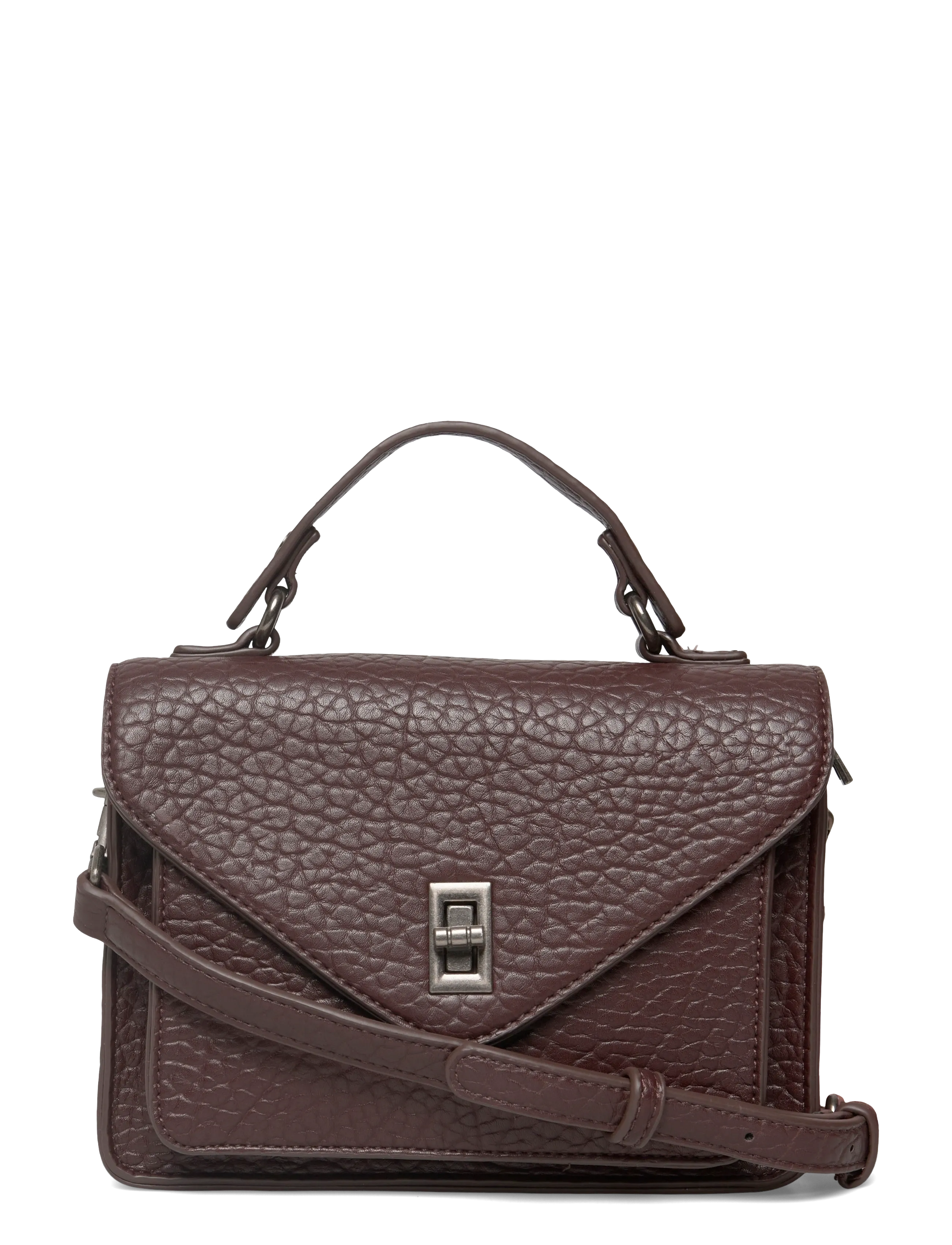 Leora Bag - MAHOGANY