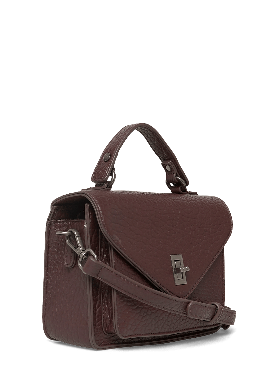 Noella - Leora Bag - fashion trends - mahogany - 2