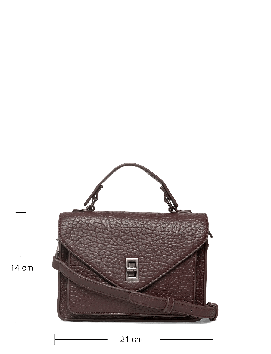 Noella - Leora Bag - fashion trends - mahogany - 3