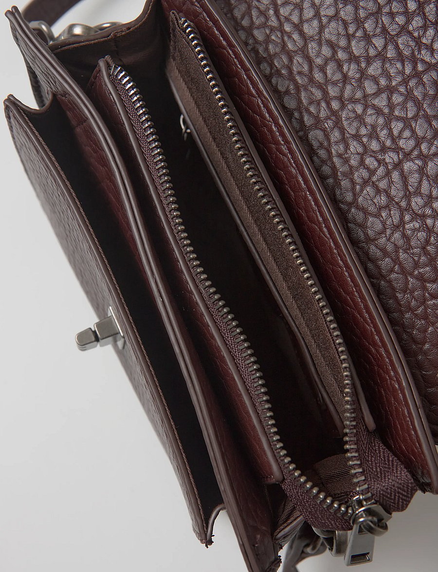 Noella - Leora Bag - fashion trends - mahogany - 4