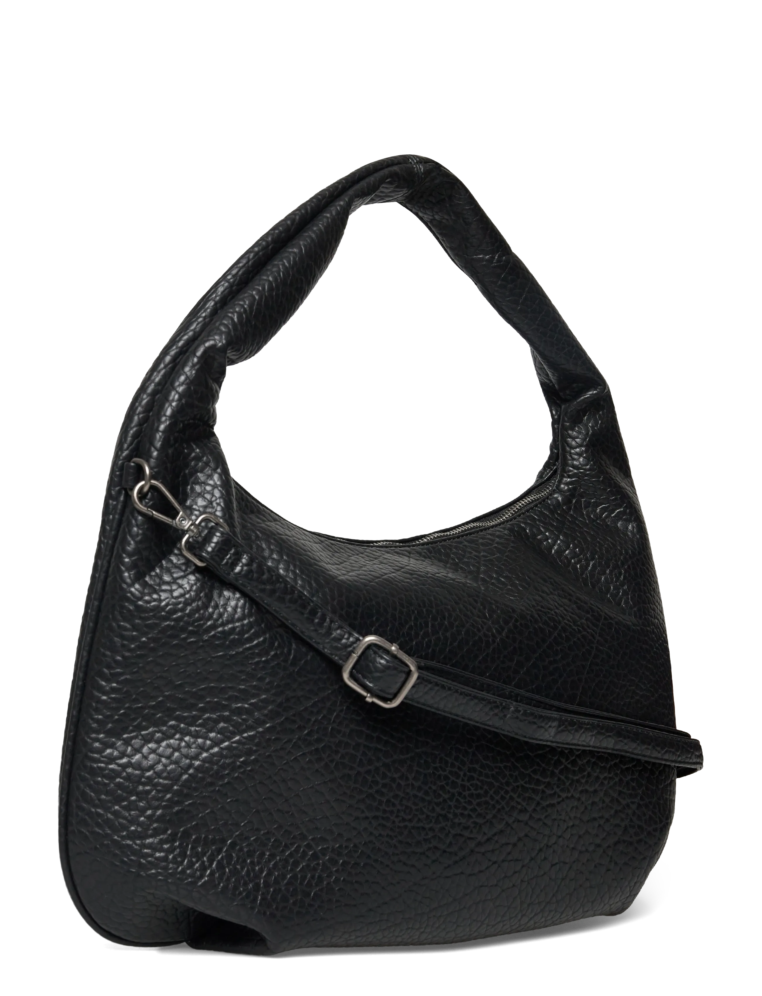Noella - Peony Hobo Bag - akcesoria - black - 2