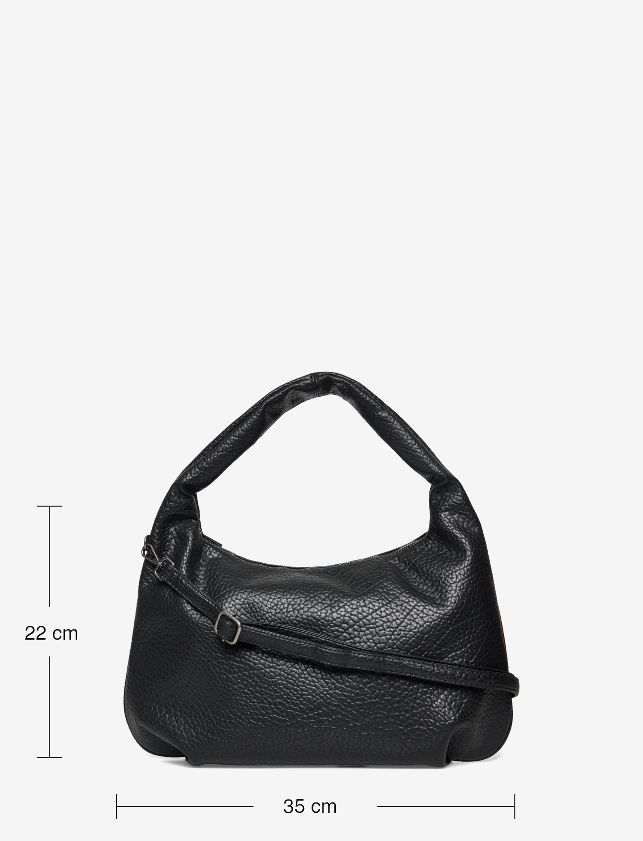 Noella - Peony Hobo Bag - besondere anlässe - black - 3